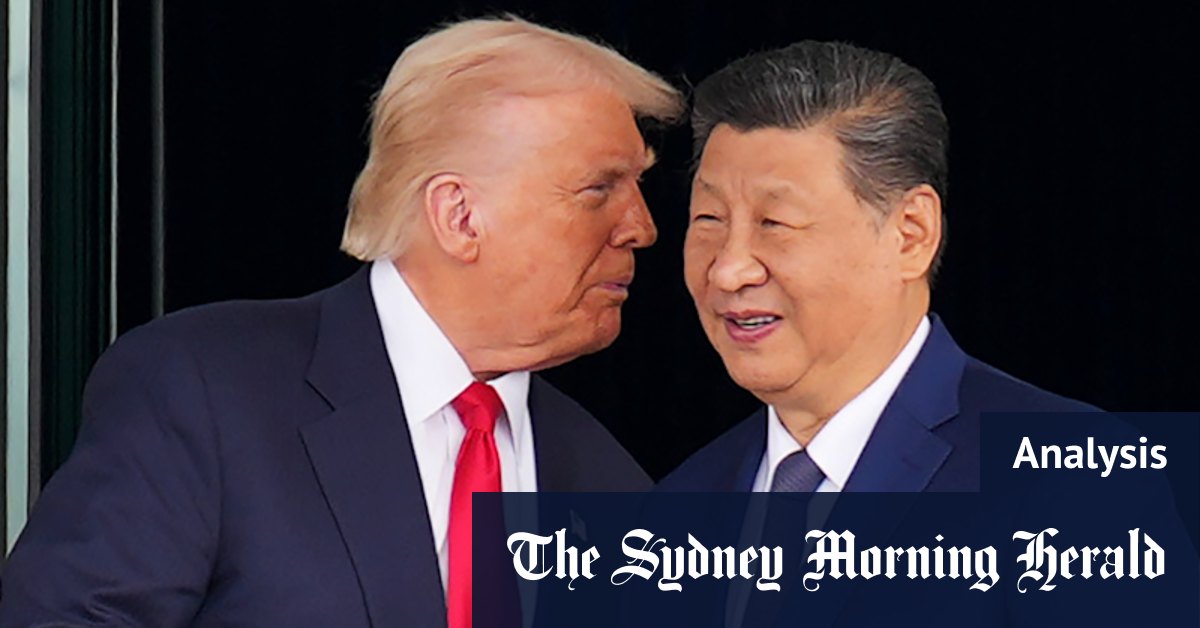 Xi Jinping’s poker face gave nothing away in high-stakes meeting