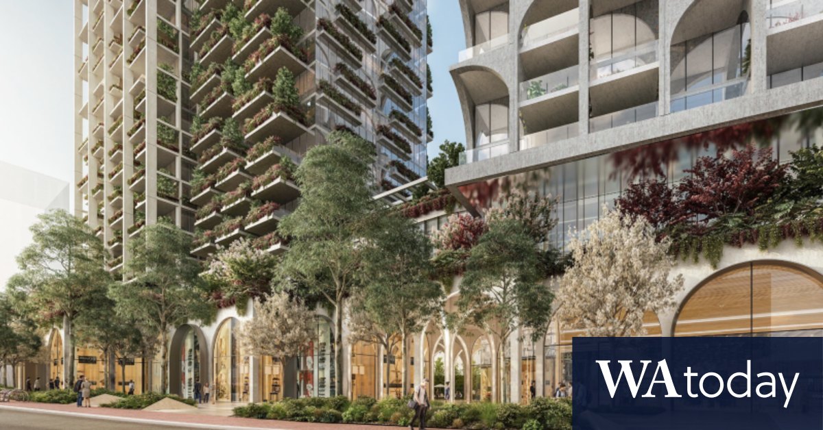 Controversial Nedlands Towers Plan Cut Down From Four High Rise Buildings To Three