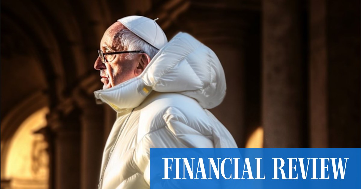 Did the AI-generated 'Balenciaga pope' fool you? You weren't alone - Vimarsana News