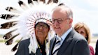 Anthony Albanese arrives in Calgary in Canada for the G7