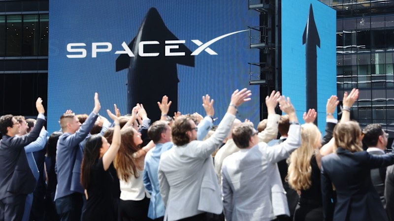 CommSec says demand for SpaceX shares four times previous IPO record