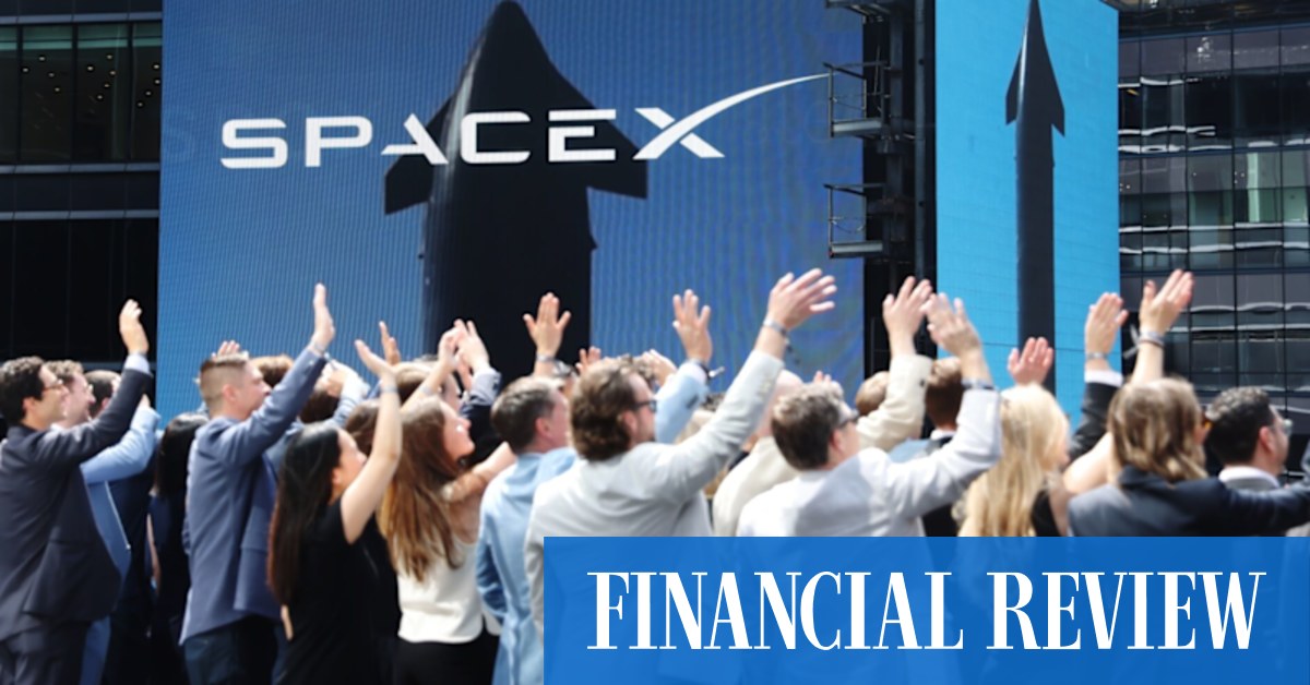 afr.com - Lynn Doan - SpaceX cements $85 billion takeover of AI coding startup