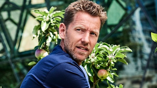 Joost Bakker  has been experimenting with sustainable housing since he built his family home in Monbulk in 2006.