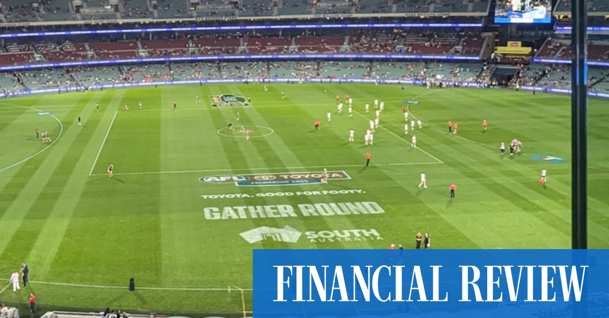 Tasmania to make pitch for AFL’s Gather Round