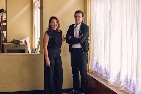 Jo McGann and Andrew McConnell will open Cote Basque at the former Becco site in Crossley Street.