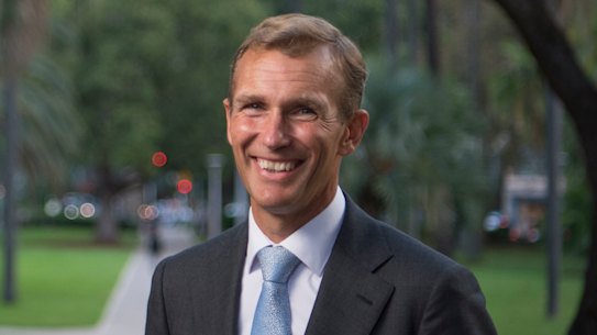 Planning and Public Spaces Minister Rob Stokes is keen to promote cycleways.