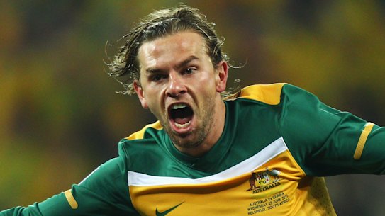 Brett Holman’s goal at the 2010 World Cup sealed just the second win for the Socceroos at the tournament - and it’s been a long time between drinks.