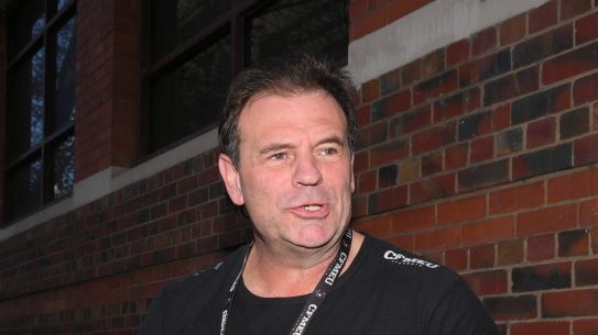 CFMEU Victorian secretary John Setka 