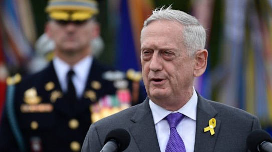 US Defence Secretary Jim Mattis announced his departure from the Trump administration on Thursday local time