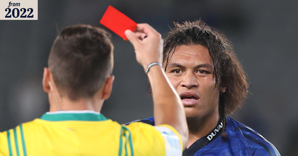World Rugby rejects 20-minute red card trial
