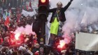 France erupts in strikes and protests on December 5. 
