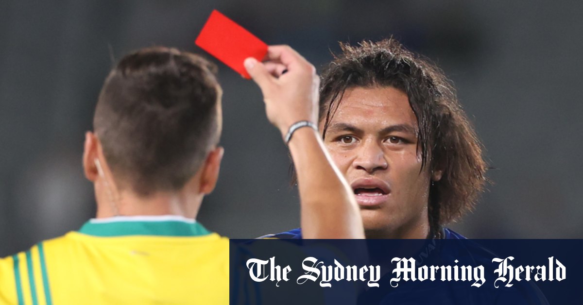 Rugby’s 20-minute red card dead in the water after global trial rejected