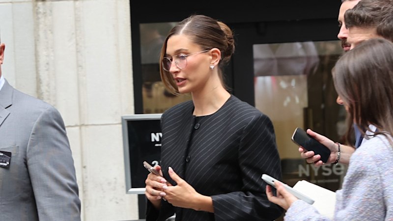 Office Fashion: Hailey Bieber’s Skirt Suit and Other Workwear Inves...