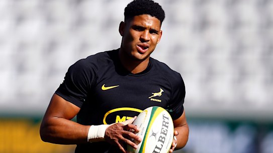 Sacha Feinberg-Mngomezulu, the latest huge talent off the South Africa conveyor belt