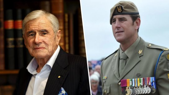 Seven West Media chairman Kerry Stokes said the decision did not match what he knew of Ben Roberts-Smith.