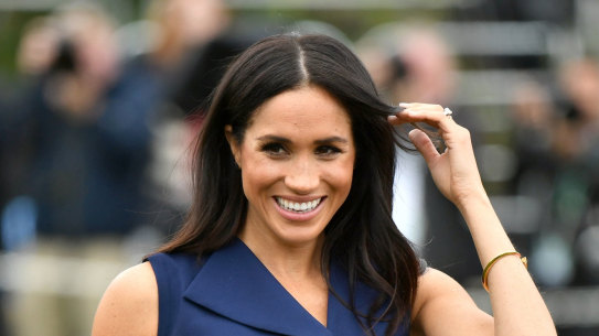 How the 'Meghan effect' is boosting sales for struggling retailers