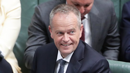 Opposition Leader Bill Shorten on Tuesday.