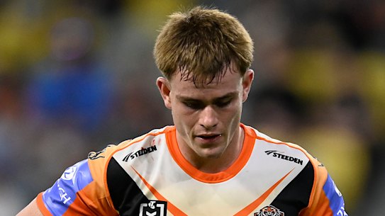 Tigers rookie Lachlan Galvin.