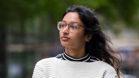 Prateeti Sabhlok felt lonely and isolated during her first year of university. 