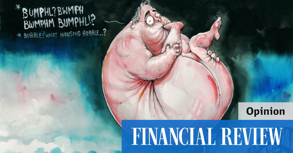 When will APRA lower the curtain on this property bubble? - Vimarsana News