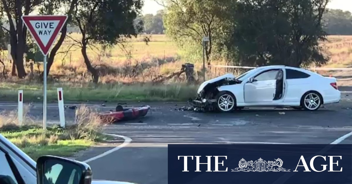 Strathmerton crash Five dead, man charged after deadliest Victorian