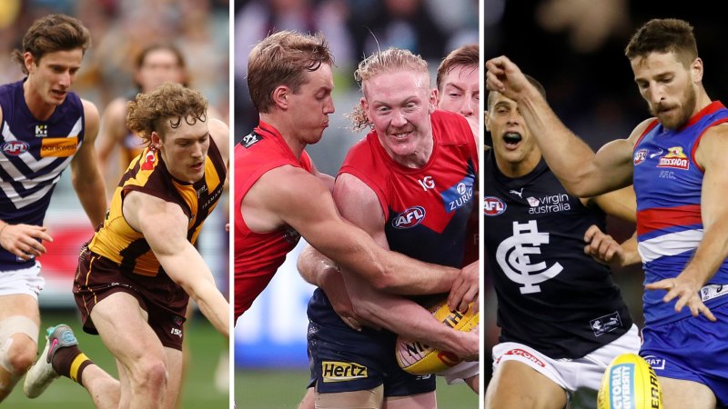 AFL 2024 round 18 LIVE updates: Jackson kicks Dockers to lead over Hawks; Swans beating North