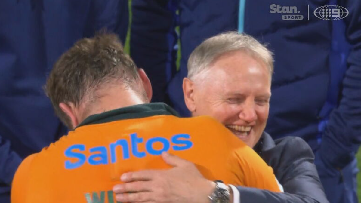 Wallabies give Schmidt perfect send-off as lock makes history