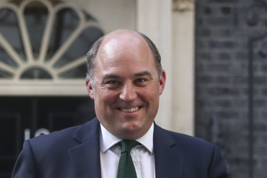 New British Defence Secretary Ben Wallace.