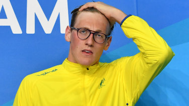 Mack Horton Not Fazed By Sun Yang S Involvement At The World Swimming Titles