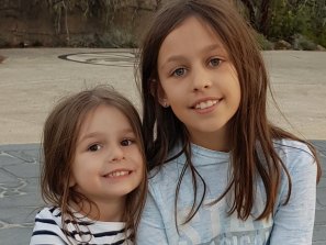 Tiana and Mia were killed by their mother in Perth. 