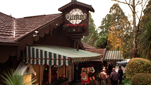 The Cuckoo restaurant on the Mount Dandenong Tourist Road in Olinda, pictured in 2004.
