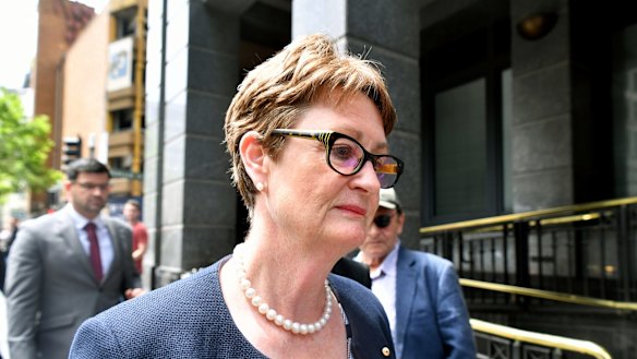 Commonwealth Bank of Australia chair Catherine Livingstone.