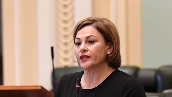 Queensland Labor Member for South Brisbane Jackie Trad.