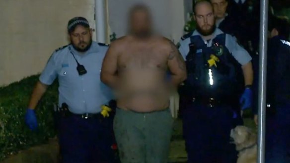 Sydney home invasion: Man arrested after breaking into Balmain house