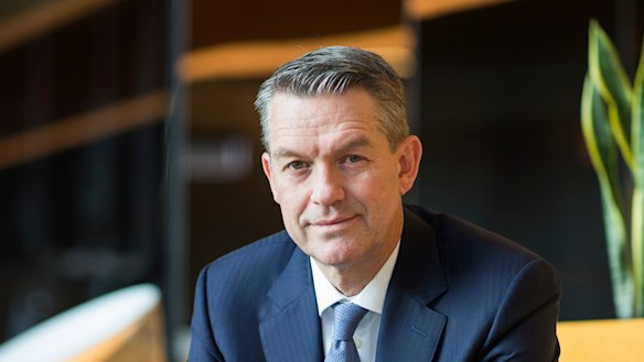 ANZ Bank executive Mark Hand said some borrowers might have to sell up if they couldn't afford their repayments. 