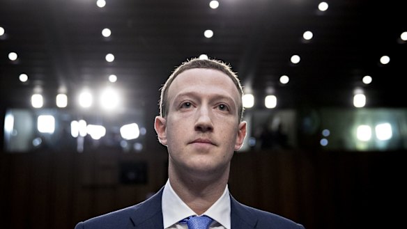 Mark Zuckerberg was hauled before the US Senate in 2018 but did not show at other inquiries.