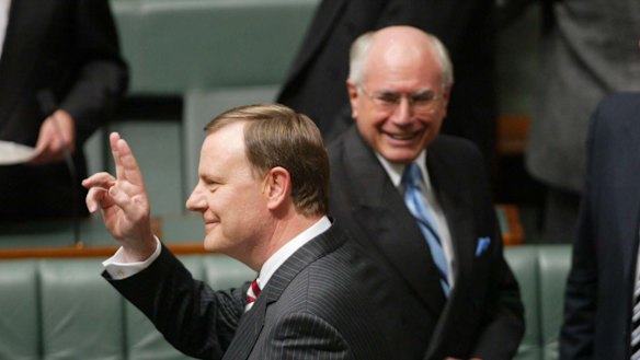 Peter Costello delivers his last budget in 2007. He and John Howard delivered the country’s last broad-based economic reform agenda seven years earlier.