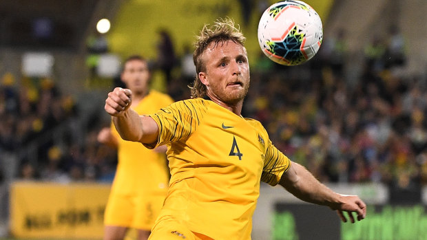 Rhyan Grant had to bide his time but is now a vital member of the Socceroos.