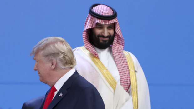 Saudi Arabia''s Crown Prince Mohammed bin Salman, has joined the United States in blaming Iran for the apparent attacks. 
