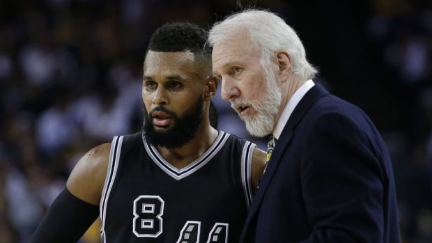 Guided tour: San Antonio guard Patty Mills is eager to show coach Gregg Popovich his home country.
