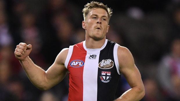 Jack Newnes joins Dan Hannebery and Ben Patton on the sidelines this weekend with gastro.