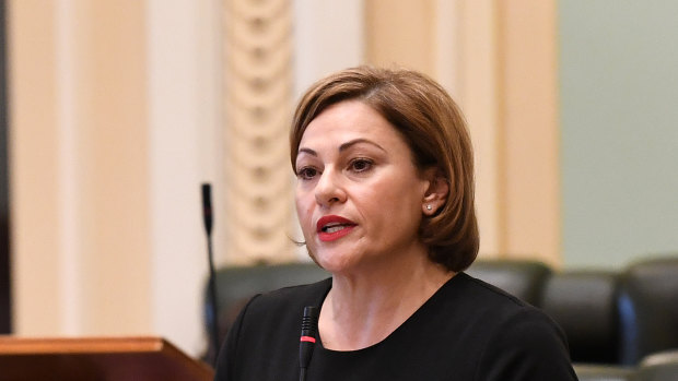 Queensland Labor Member for South Brisbane Jackie Trad.