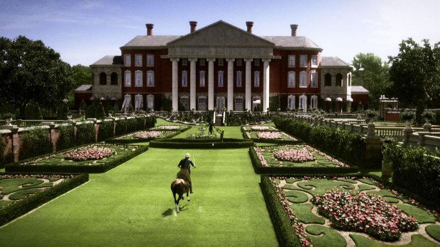 The Sydney Polo Club in Richmond as it appeared in The Great Gatsby.