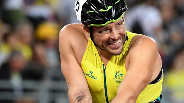 'That's done': Kurt Fearnley announces he is bowing out of track athletics after winning a silver in the 1500m race. 