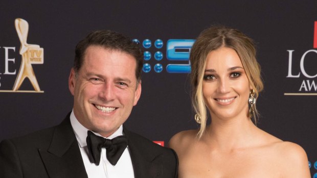 Karl Stefanovic and Jasmine Yarbrough, planning their wedding.