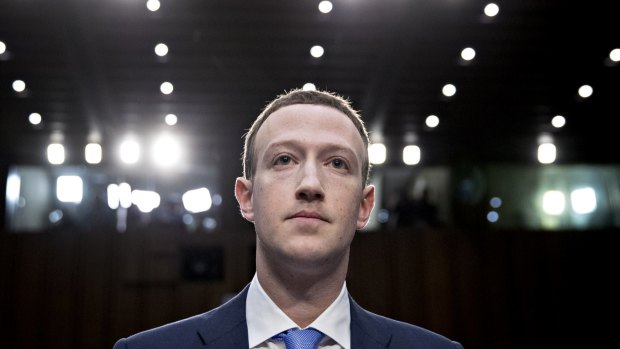 Mark Zuckerberg was hauled before the US Senate in 2018 but did not show at other inquiries.