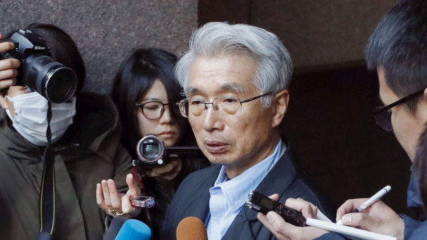 "Dumbfounded": Junichiro Hironaka, lawyer for Nissan's former boss Carlos Ghosn.
