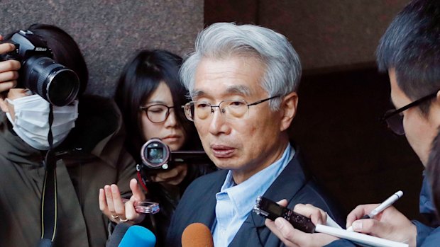 "Dumbfounded": Junichiro Hironaka, lawyer for Nissan's former boss Carlos Ghosn.