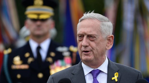 US Defence Secretary Jim Mattis announced his departure from the Trump administration on Thursday local time.