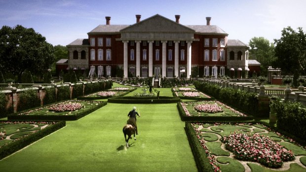 The Sydney Polo Club in Richmond as it appeared in The Great Gatsby.